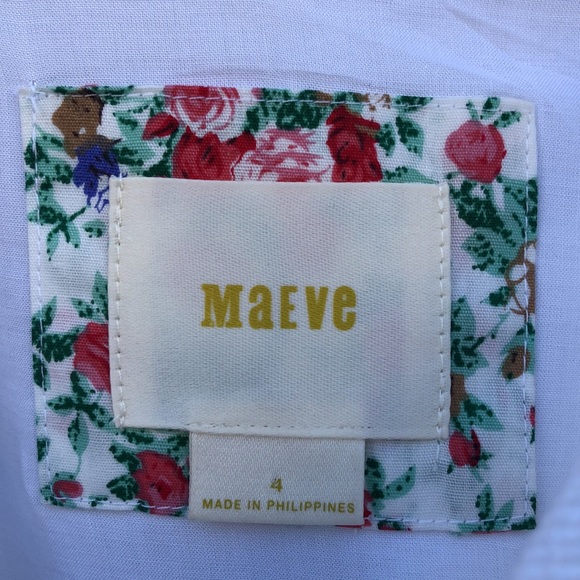 NWOT! - ANTHROPOLOGIE / MAEVE ‘Fringework’ Shift Dress - Picture 2 of 7